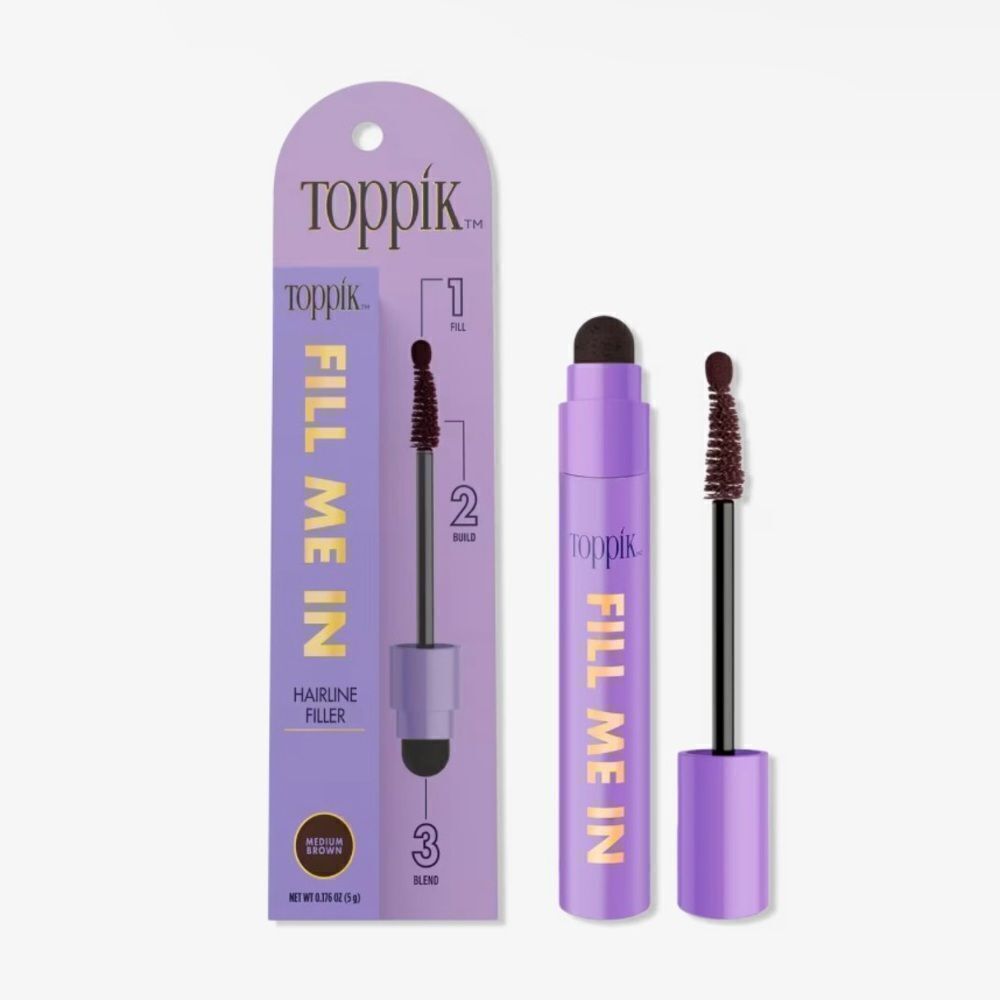 Toppik Fill Me In Hairline Filler Medium Brown NIB